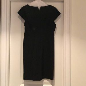Banana Republic Dresses - Black dress / v neck / lightweight wool w/stretch Banana Republic Dresses - Black dress / v neck / lightweight wool w/stretch